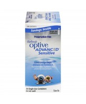 Refresh Optive Advanced Sensitive Lubricant Eye Drops